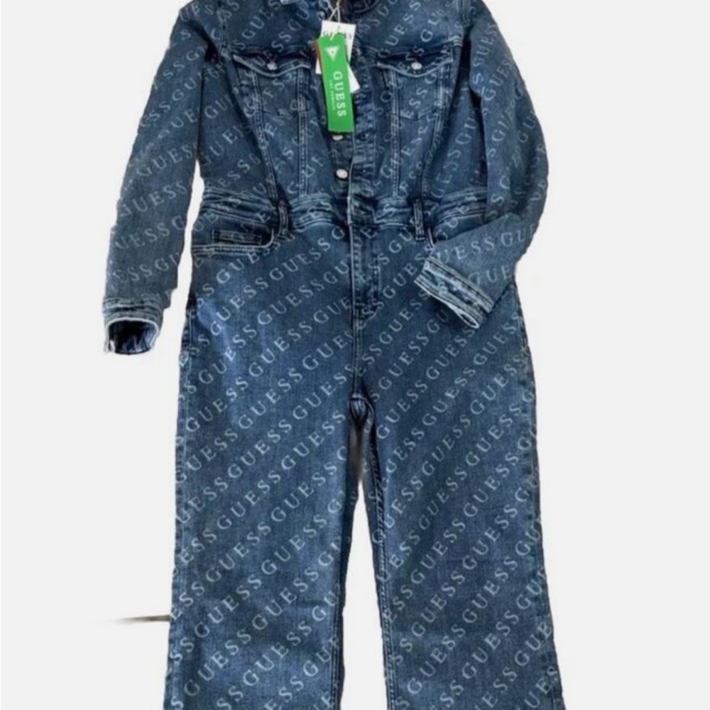 GUESS Denim Jumpsuit